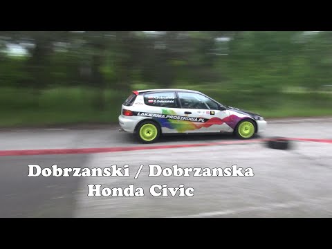 2 Runda SMT 2020 - Dobrzański / Dobrzańska - Honda Civic