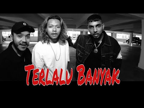 Terlalu Banyak - (Lyric) DJ Biggie Ft Kidd santhe,somean & Tuju(k-clique)