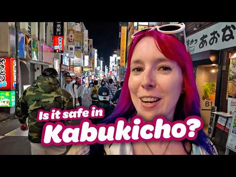 What it's really like in Kabukicho (the "dangerous area" of Tokyo) 🌃 Street Walk at Night