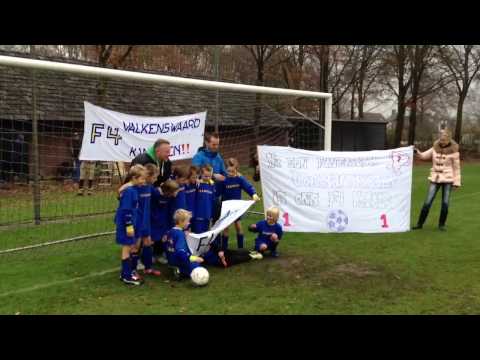 SV Valkenswaard F4 kampioen