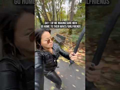 Day 1 of me making sure random men make it back to their wives/girlfriends