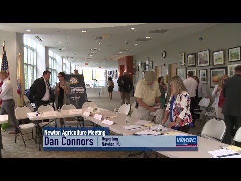 NJ Newton Agriculture Meeting