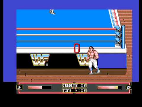 Top Wrestling Amiga