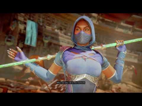 Mortal Kombat 11       SINDEL  VS  JADE - FATALITY