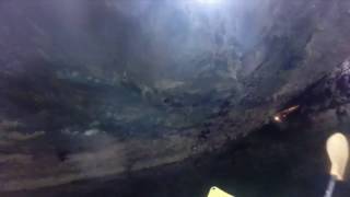 preview picture of video 'GoPro, Cenote Kantun-Chi, Riviera Maya, Kayak'