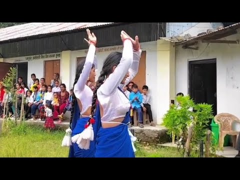Gankide Madalu ❤️‍🩹 || Teej Song || Cover Dance || Dance Program