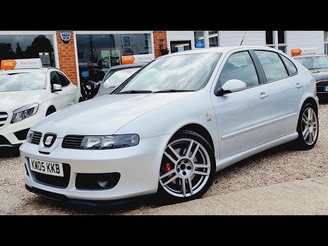 2005 Seat Leon Cupra R 1.8 20V 5d 221 BHP from Kiteley Motors