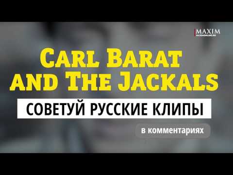 Carl Barat and The Jackals — советуй русские клипы для «Видеосалона»!