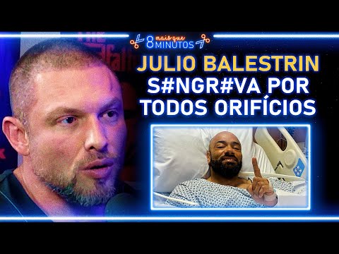 A INCRÍVEL HISTÓRIA DE JULIO BALESTRIN - PAULO MUZY | Cortes Mais que 8 Minutos
