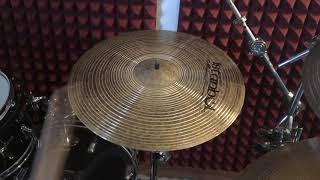 Video thumbnail for Istanbul Mehmet Legend Dark Crash 18" 1356g SOLD by Round Sound Cymbals