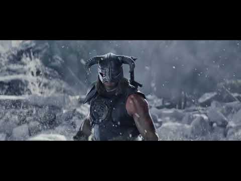 EPIC DOVAHKIIN. Skyrim music: #DRAGONBORN  by Jeremy Soule - cinematic Elder Scrolls V