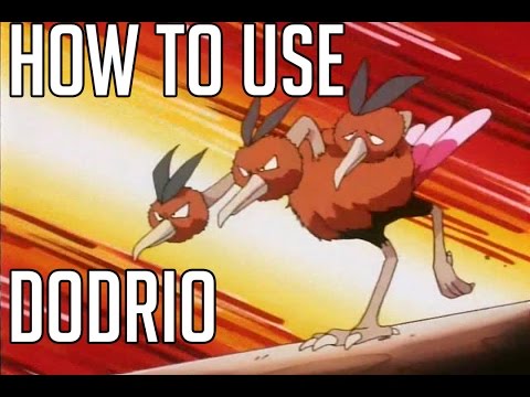PU POWER -  How to Use Dodrio - ORAS / XY Strategy Guide