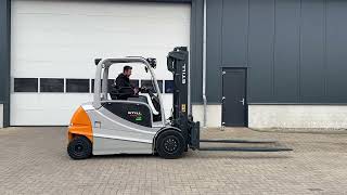 Venta de Still RX 60-40 4 ton Duplex Sideshift Positioner Elektra Heftruck accu carretilla eléctrica - Imagen 4 | Forkliftonline CO Still RX 60-40 4 ton Duplex Sideshift Positioner Elektra Heftruck accu carretilla eléctrica | Imagen 4 - Forkliftonline