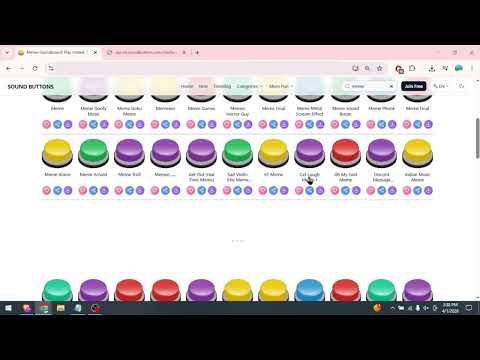 Sound Buttons Unblocked