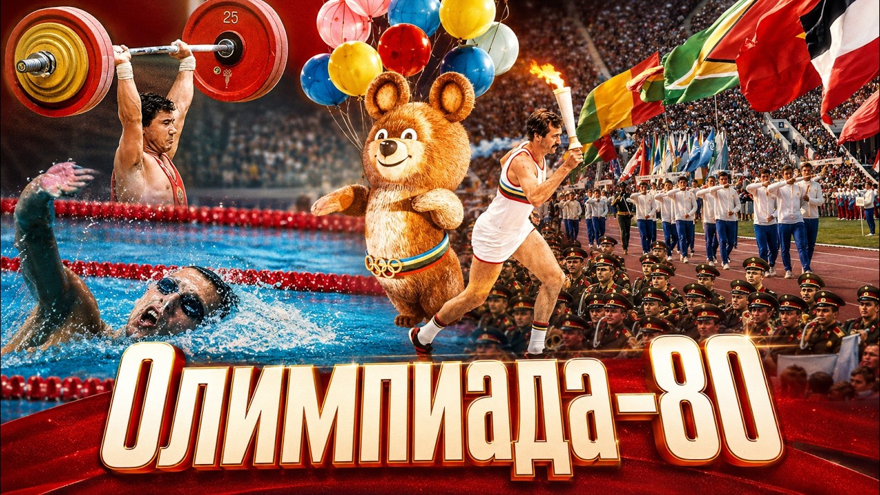 Олимпиада-80: бойкот Запада и триумф Москвы