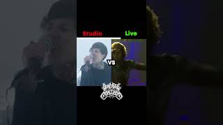 Download lagu STUDIO vs LIVE: Bring Me The Horizon - Shadow Moses #bringmethehorizon #bmth mp3
