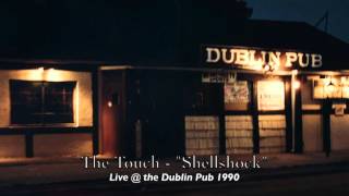 The Touch - Shellshock (New Order cover) Live @ The Dublin Pub 1990