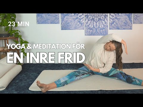Yoga & meditation för inre frid: minska stressen & hitta lugnet