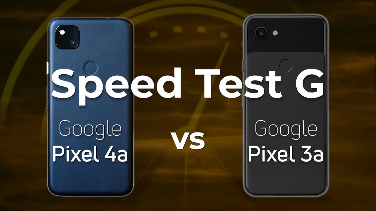 Google Pixel 4a vs Google Pixel 3a