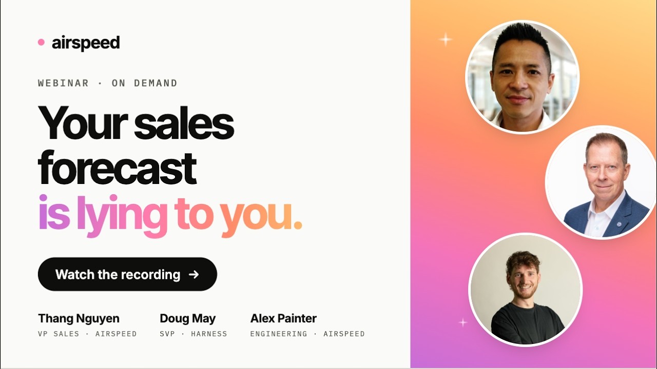 Your Sales Forecast Is Lying to You