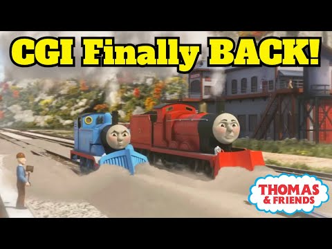*NEW SHORT* CGI RETURNS in 2026 for Thomas & Friends!