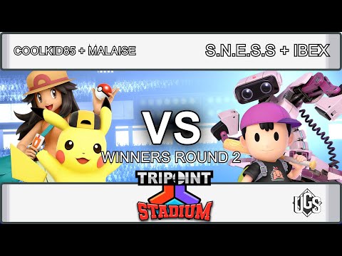 Tripoint Stadium  - Winners Round 2  -  CoolKid85 + Malaise Vs. S.N.E.S.s + IBEX