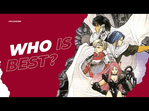 Who Is Best in Phantasy Star IV