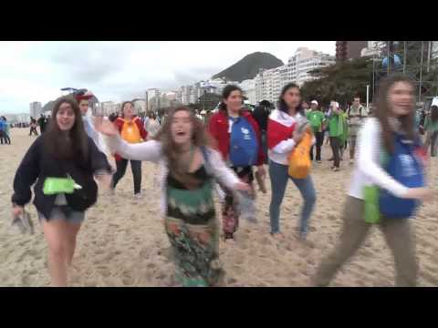 JMJ 24/07/2013 - Show peregrinos