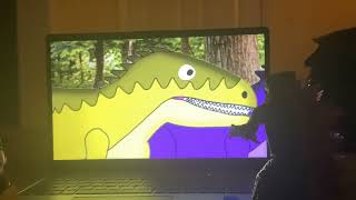 Kaijus reacts to: Olivia: The Purple Oblivion part 1