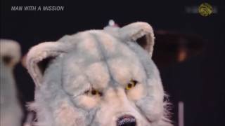 Music video thumbnail preview for Man with a mission - The World's on Fire live by MAN WITH A MISSION