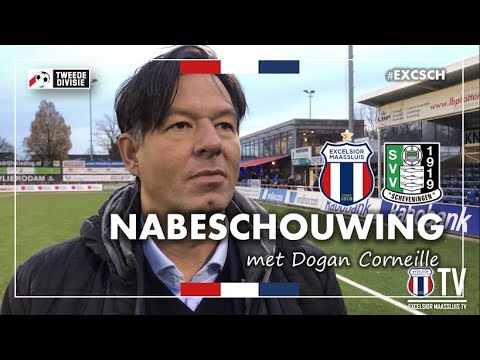 Reactie Dogan Corneille na Excelsior M - Scheveningen (2-0)