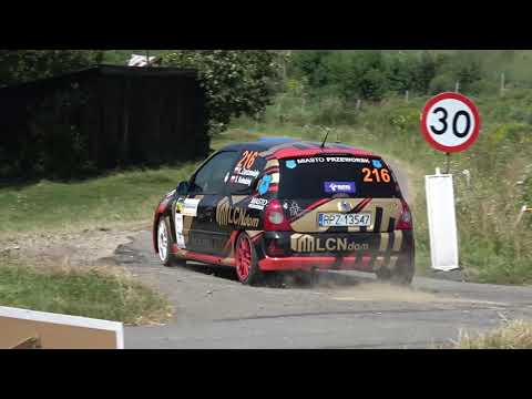 29 Rajd Rzeszowski 2020 -  ZARDZEWIAŁY / KOŁODZIEJ - Renault Clio | MaxxSport |