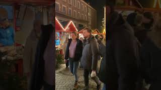 Düsseldorf Weihnachtsmarkt  Düsseldorf Christmas Market  #ドイツ #お散歩 #クリスマスマーケット #クリスマス#ヨーロッパ