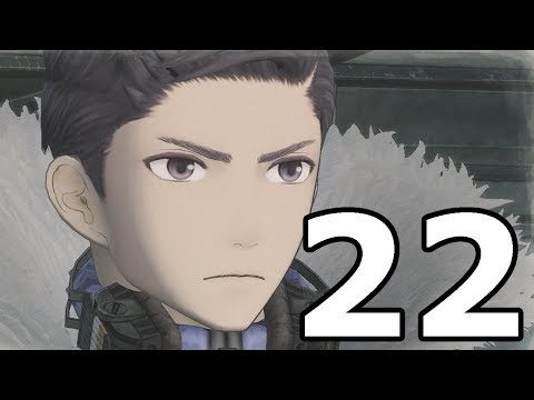 Valkyria Chronicles 4 Walkthrough Part 22 - No Commentary Playthrough (PS4)
