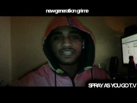 Spray As You Go T.V - SHAX [RAP]