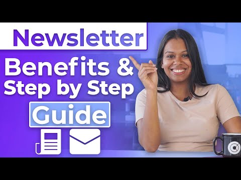 What Is a Newsletter? Email Marketing Step by Step