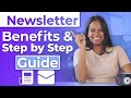 What Is A Newsletter Email Marketing Step By Step