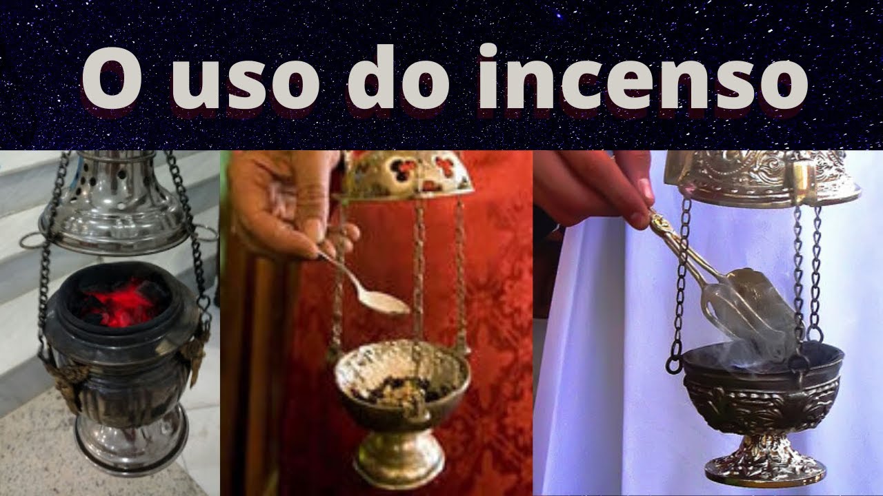 O uso do incenso na liturgia da Igreja