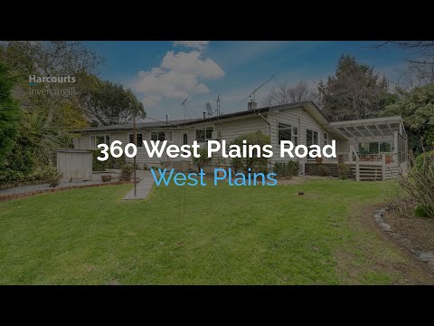 360 & 370 West Plains Road, Invercargill, Southland, 0房, 0浴, Unspecified