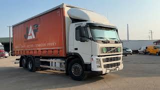 Volvo FM9 380 dvojstranka 6x2 E3 VIN 287 curtainsider truck | Image 4 - Autoline