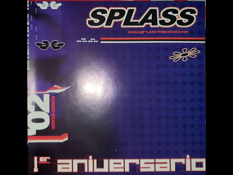 Dj Nano @ Cd Regalo 1er aniversario Splass (Cd-1)(2002)