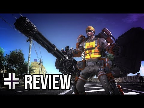 Earth Defence Force 5 - REVIEW