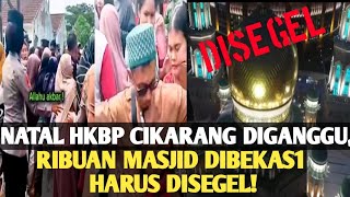 Download lagu HKBP Cikarang Christmas service disrupted, thousands of mosques and prayer rooms in Bekasi had to... mp3 Download lagu HKBP Cikarang Christmas service disrupted, thousands of mosques and prayer rooms in Bekasi had to... mp3