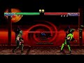 Mortal Kombat Project Javi Edition Fatality Demonstration