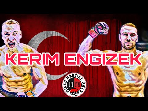 Kerim Engizek Highlights 2022 Road to UFC