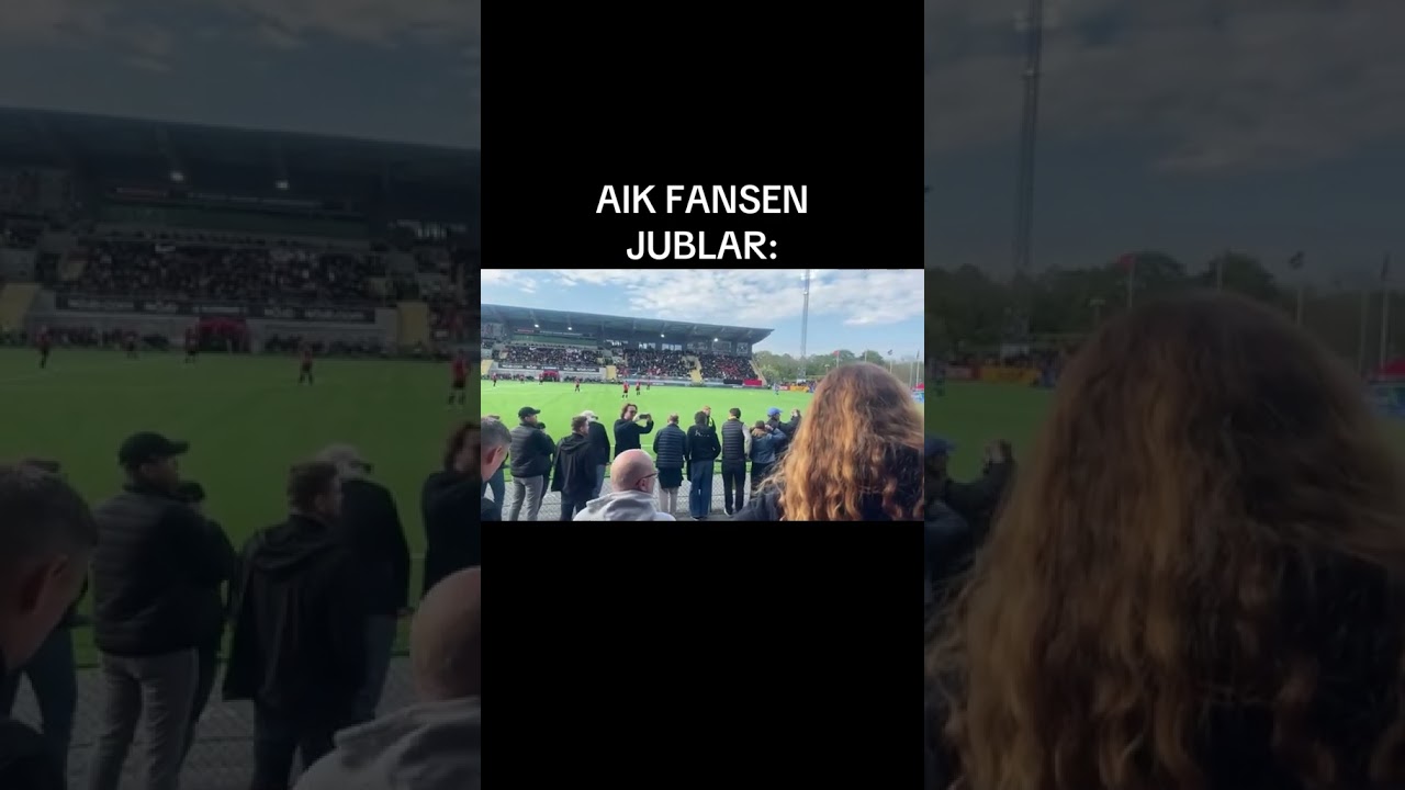 AIK KLACKEN I GOD FORM MOT BP: