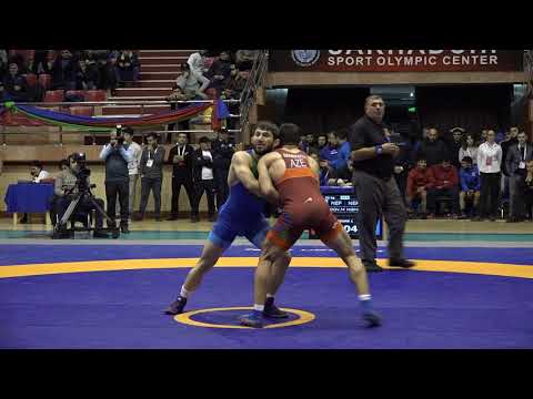 FİNAL GR - 63 kg: Murad Məmmədov - Taleh Məmmədov