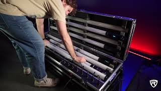 How To Set Up Your Rockville ROCK SABER Charging Case for Charging! (User Manual)