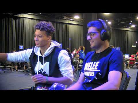 Shine 2018 SSBM - Rishi (Marth) Vs. MnT | 2Saint (Jigglypuff) Smash Melee LR4