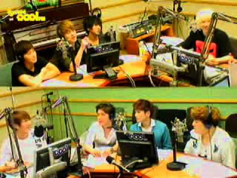 110812 kiss the radio super junior part3